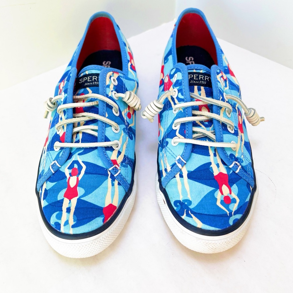 Sperry Top-Sider Limited Edition Seacoast Swimmer/Diver Sneakers Women's Sz 9